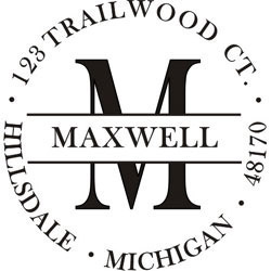 Monogram Stamp MS45 MONOGRAM_STAMP_MS45